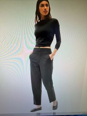 Athleta Endless High Rise Pants - tall, black